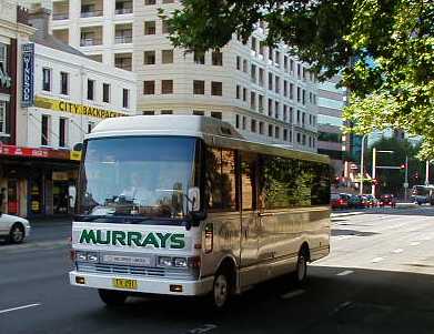 Murrays minibus